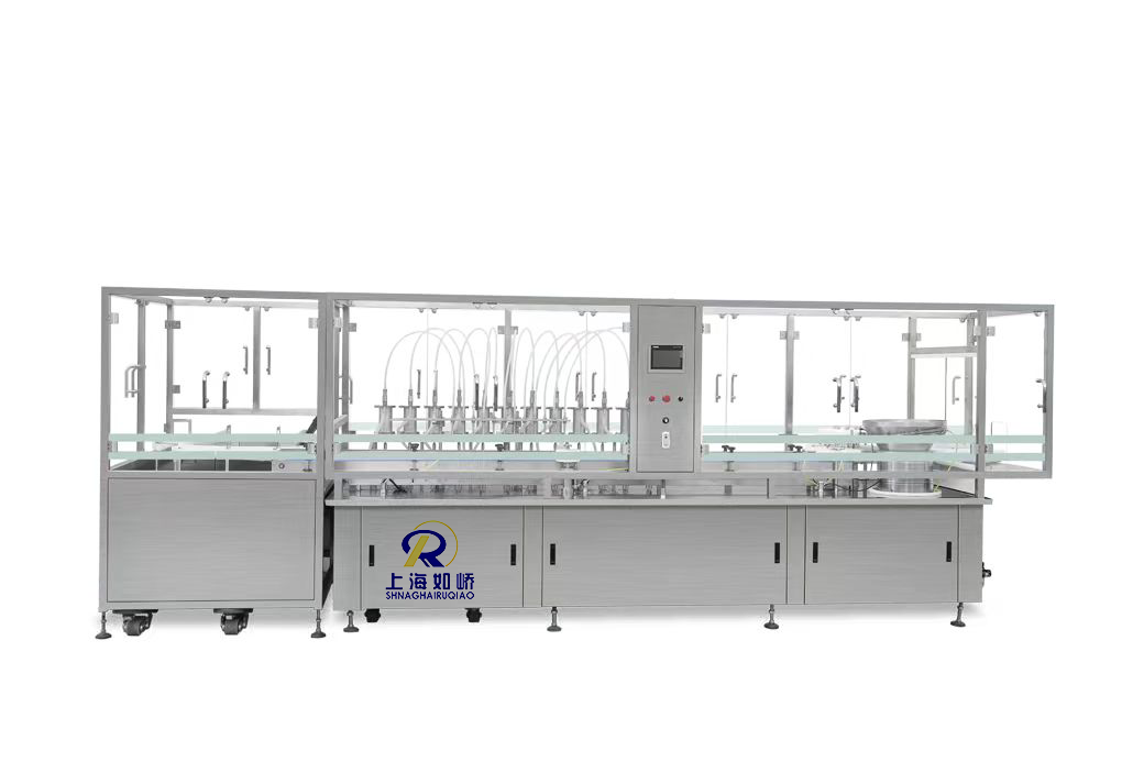 無(wú)菌高速灌裝加塞機(jī)